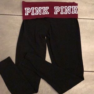 PINK VS Yoga leggings